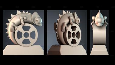 STKPR_12802 stl model for CNC