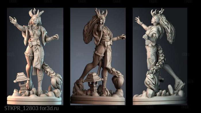 STKPR_12803 3d stl модель для ЧПУ