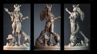 STKPR_12803 stl model for CNC