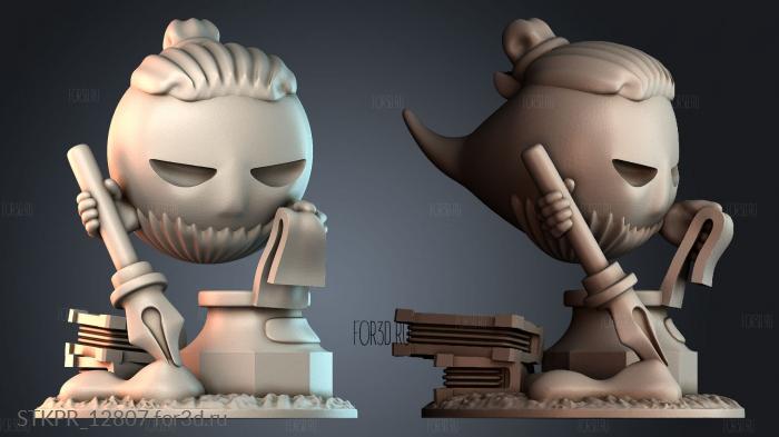 STKPR_12807 3d stl модель для ЧПУ