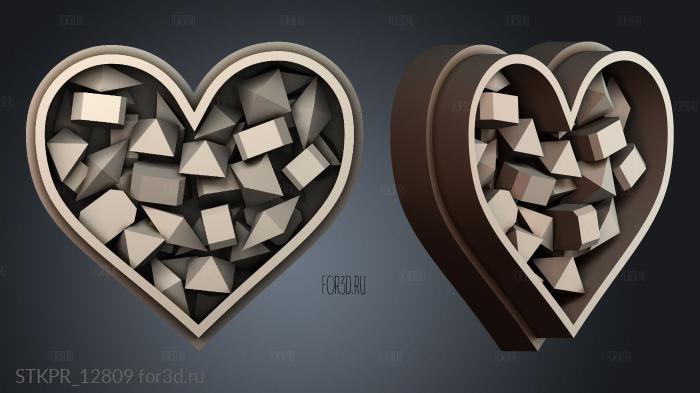 STKPR_12809 3d stl модель для ЧПУ