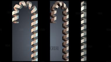 STKPR_12810 stl model for CNC