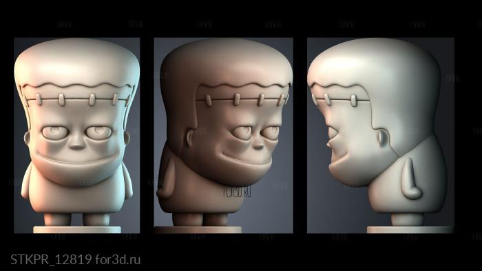 STKPR_12819 3d stl модель для ЧПУ