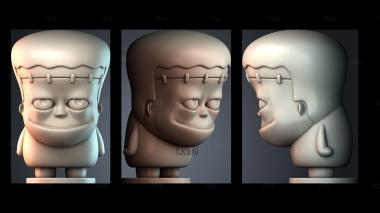 STKPR_12819 stl model for CNC