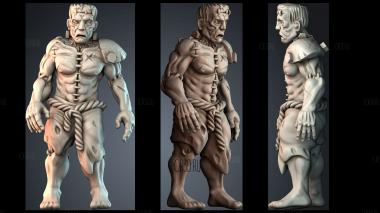 STKPR_12820 stl model for CNC