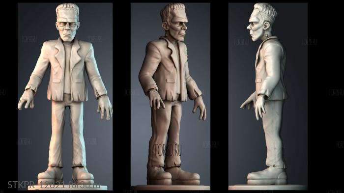 STKPR_12821 3d stl модель для ЧПУ