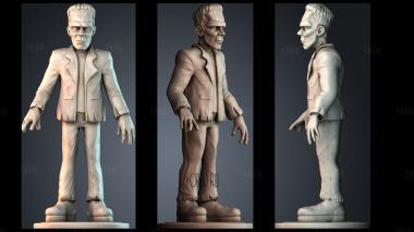 STKPR_12821 stl model for CNC