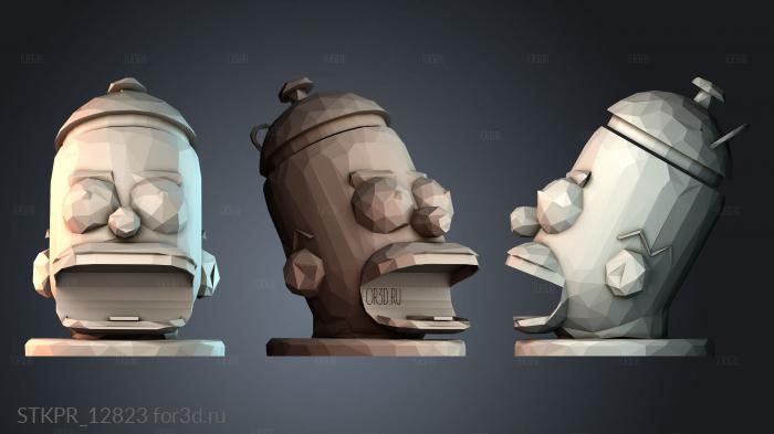 STKPR_12823 3d stl модель для ЧПУ