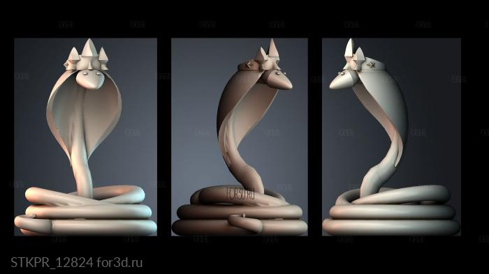 STKPR_12824 3d stl модель для ЧПУ