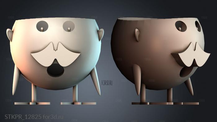 STKPR_12825 3d stl модель для ЧПУ