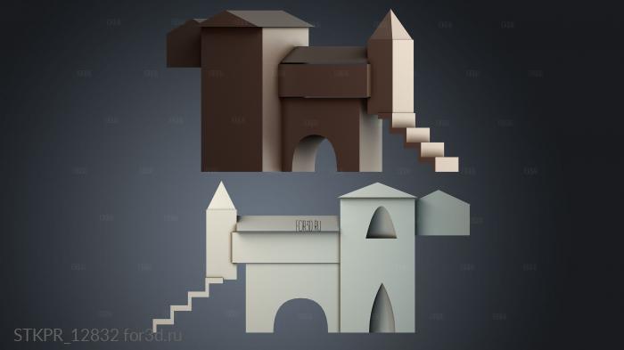 STKPR_12832 3d stl for CNC