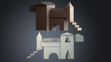 STKPR_12832 stl model for CNC