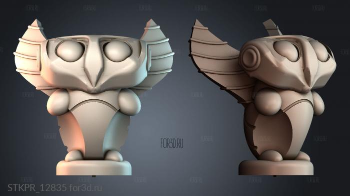 STKPR_12835 3d stl for CNC