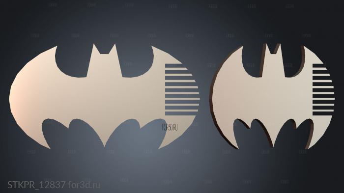 STKPR_12837 3d stl for CNC