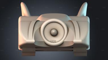 STKPR_12838 stl model for CNC