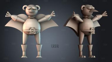 STKPR_12840 stl model for CNC