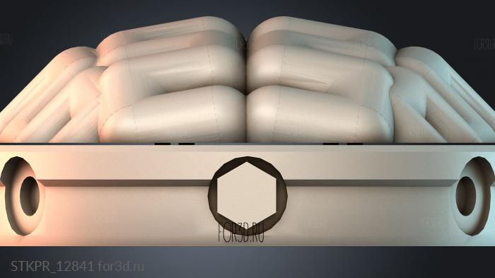 STKPR_12841 3d stl for CNC