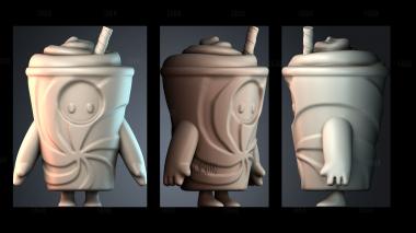 STKPR_12843 stl model for CNC