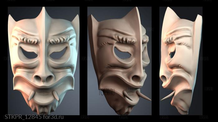 STKPR_12845 3d stl for CNC