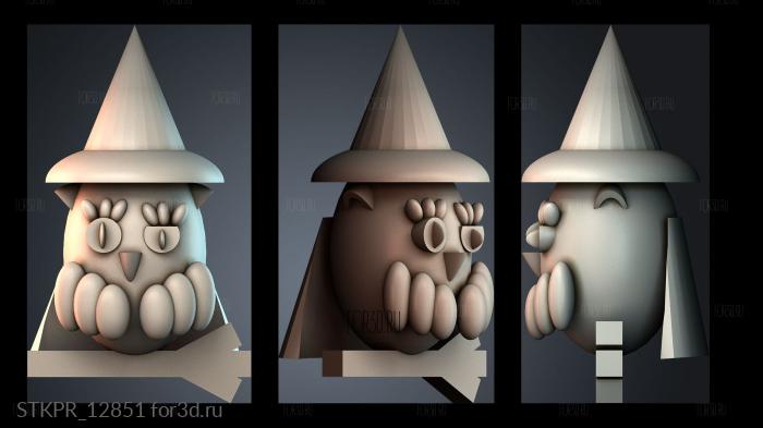 STKPR_12851 3d stl for CNC