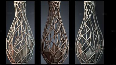 STKPR_12864 stl model for CNC