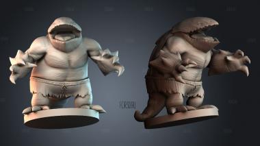 STKPR_12865 stl model for CNC