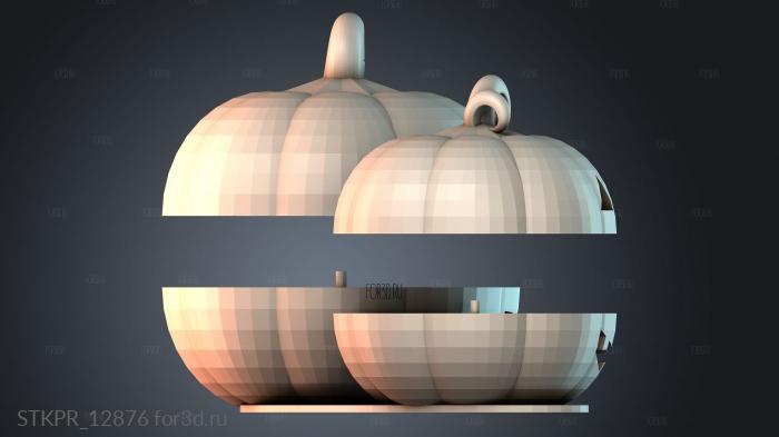 STKPR_12876 3d stl for CNC