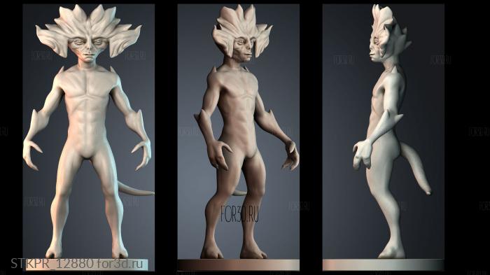 STKPR_12880 3d stl for CNC