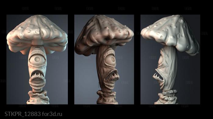 STKPR_12883 3d stl for CNC