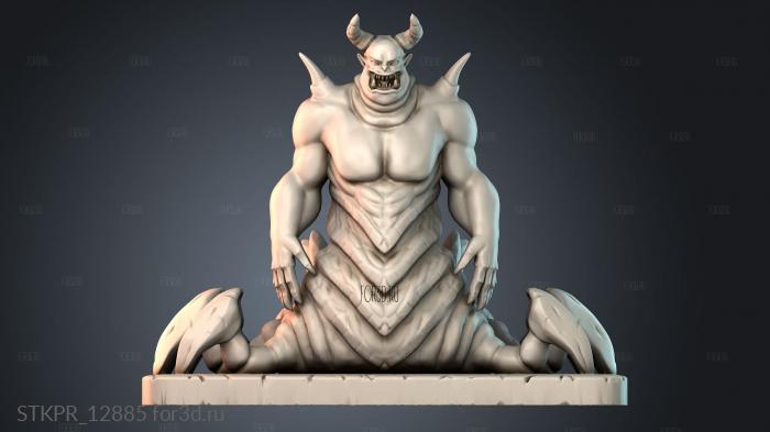 STKPR_12885 3d stl for CNC