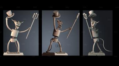 STKPR_12887 stl model for CNC