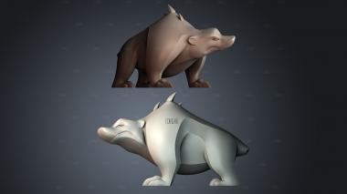 STKPR_12889 stl model for CNC