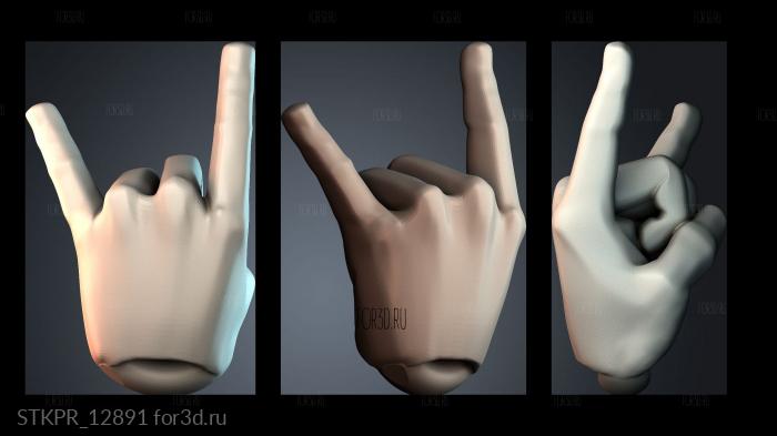 STKPR_12891 3d stl for CNC