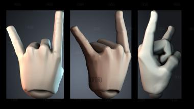 STKPR_12891 stl model for CNC