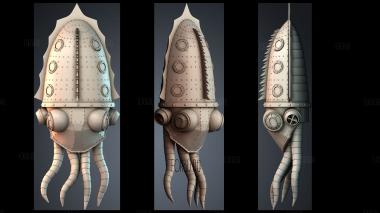 STKPR_12897 stl model for CNC