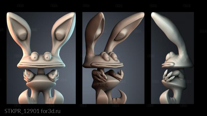 STKPR_12901 3d stl for CNC