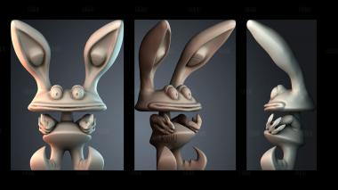 STKPR_12901 stl model for CNC