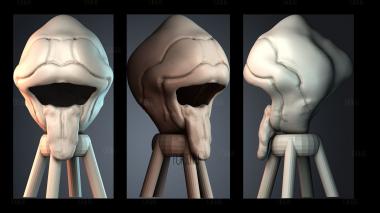 STKPR_12967 stl model for CNC