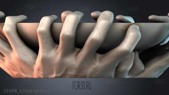 STKPR_12968 3d stl for CNC