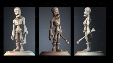 STKPR_12973 stl model for CNC