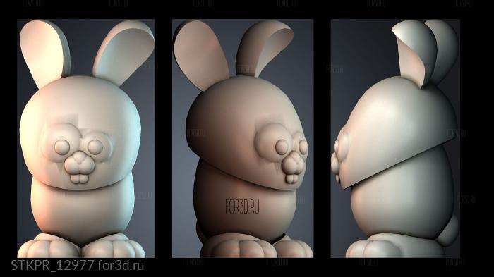 STKPR_12977 3d stl for CNC