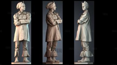 STKPR_12981 stl model for CNC