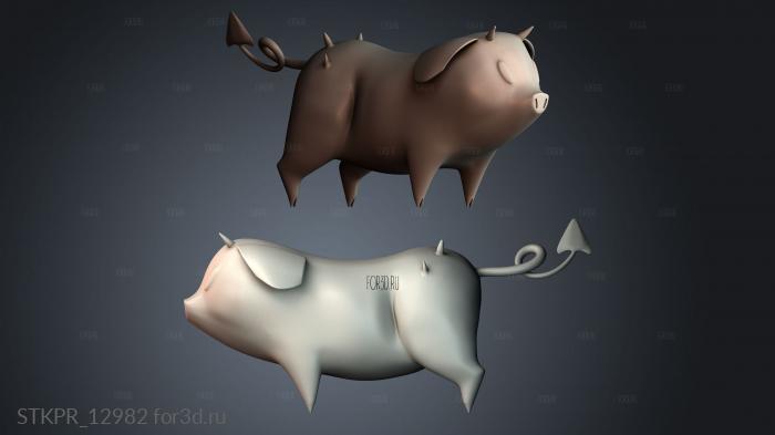 STKPR_12982 3d stl for CNC