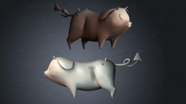 STKPR_12982 stl model for CNC