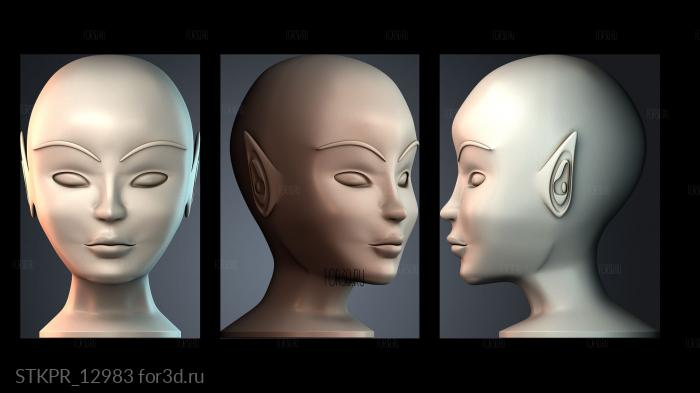 STKPR_12983 3d stl модель для ЧПУ