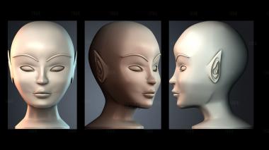 STKPR_12983 stl model for CNC