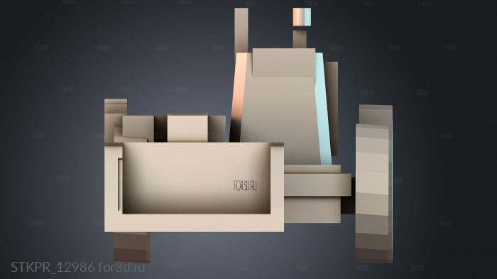 STKPR_12986 3d stl модель для ЧПУ