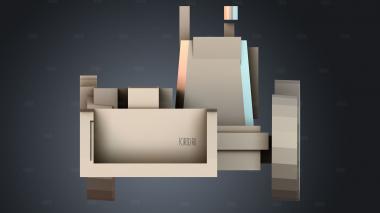 STKPR_12986 stl model for CNC