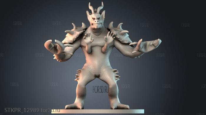 STKPR_12989 3d stl модель для ЧПУ