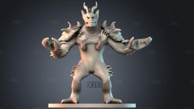 STKPR_12989 stl model for CNC